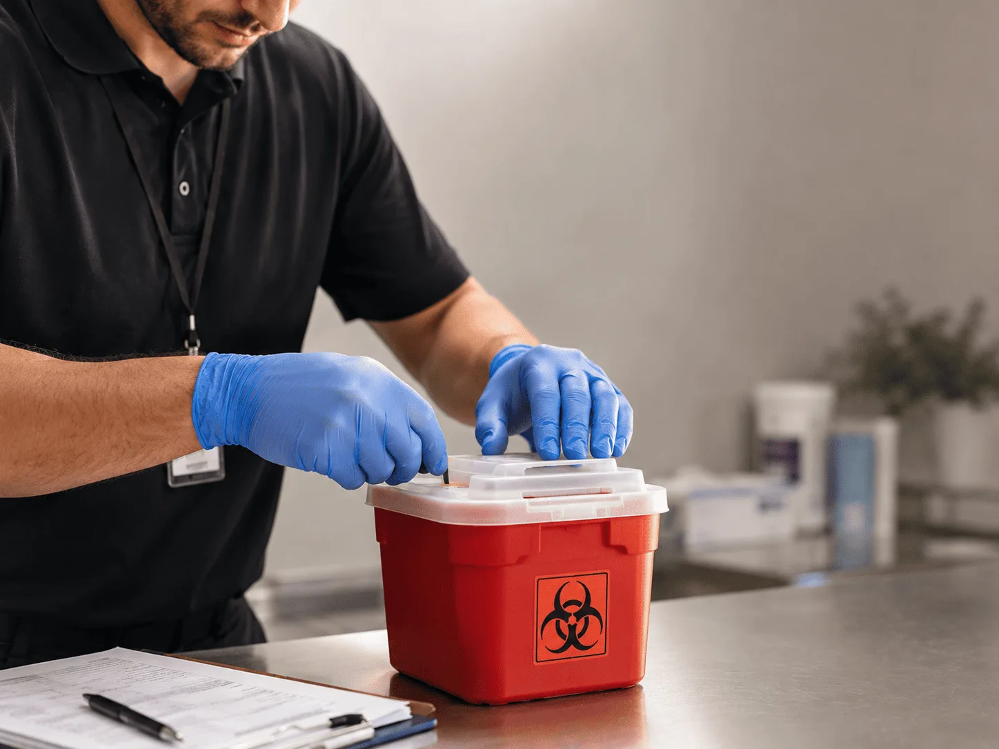 Why choose Sharps Waste Disposal in Hamill, SD